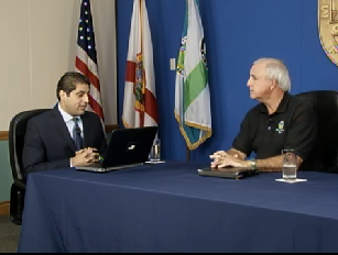 Carlos Gimenez’s virtual town hall — a mayoral pep rally