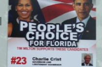 Shady campaign slate cards are staple of early voting