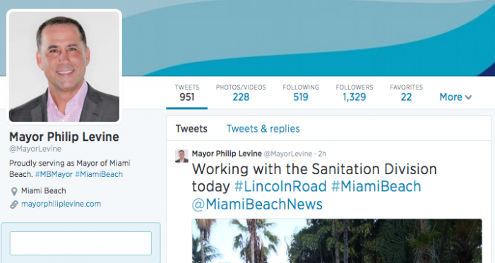 Miami Beach Mayor Philip Levine seeks more virtual ‘votes’