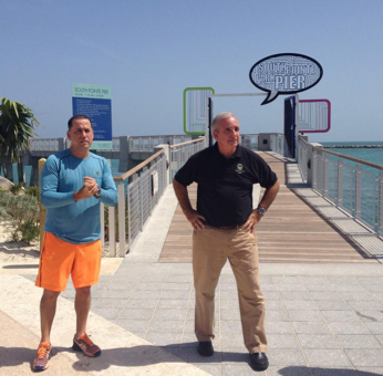 Miami Beach’s Phil Levine raises funds for Carlos Gimenez