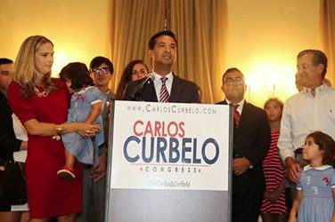 Surprise! Carlos Curbelo won’t disclose his client list