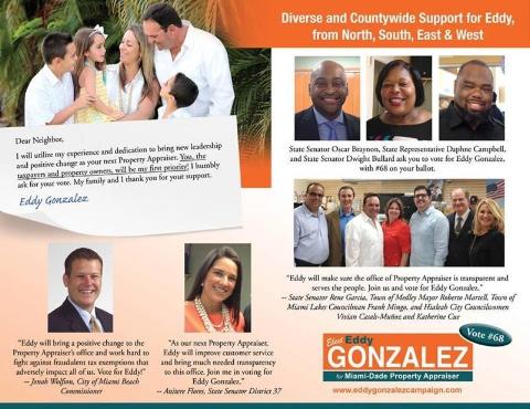 Eddy Gonzalez: A tale of two mailers — black and Hispanic