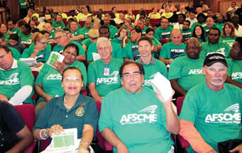 Mayor Gimenez more friendly to unions in face of recall