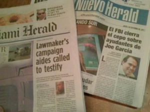 Joe Garcia headlines