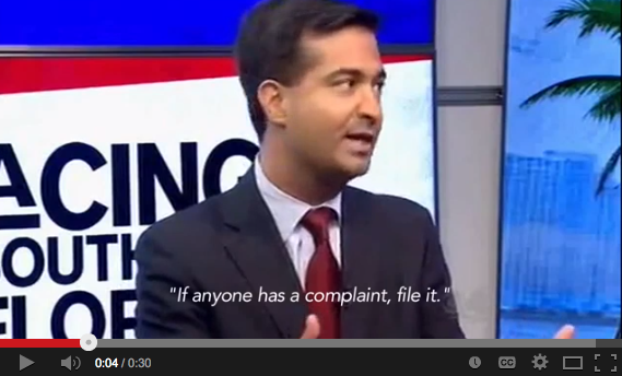 Carlos Curbelo’s own words come back, haunt him in new ad