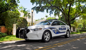 Coral Gables police car