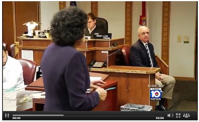Missed opportunity: Mayor Carlos Gimenez on the stand