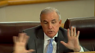 Carlos Gimenez on UTD lawsuit re VAB: ‘Not my job’