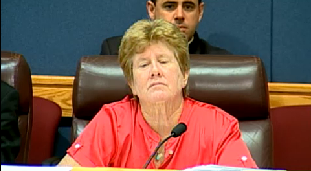 Sally Heyman spanks Mayor Gimenez on red light cameras