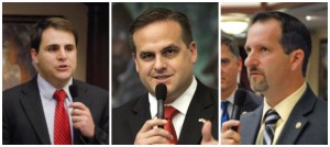 Three incumbents of the seven targeted: Carlos Trujillo, Frank Artiles, Michael Bileca