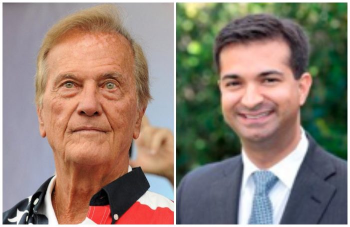 Crooner Pat Boone records ‘Love Letter’ for Carlos Curbelo