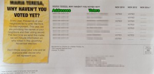Creepy Flyer