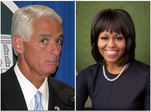 Add First Lady to list of Dem VIPs to stump for Charlie Crist