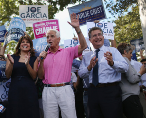 Joe Garcia Charlie Crist