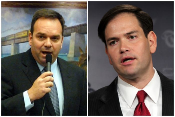 Marco Rubio comes out for Eddy Gonzalez in prop app race