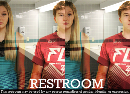 Human rights transgender debate becomes bathroom joke