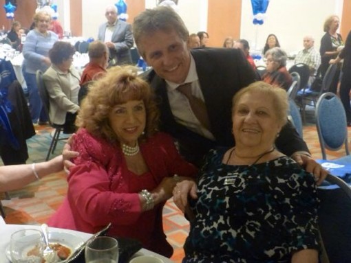 Busy Mayor Luigi Boria saves Political Pics of the Week