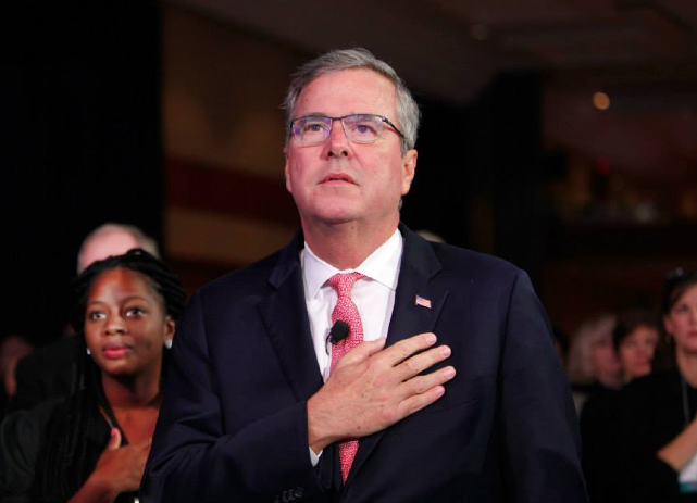 Jeb Bush finally makes breathless announcement for 2016