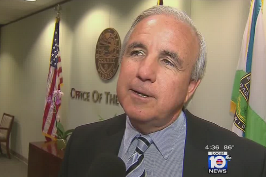 Carlos Gimenez meets with $15K donor to strong mayor opposition