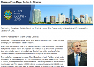 Gimenez state of the county