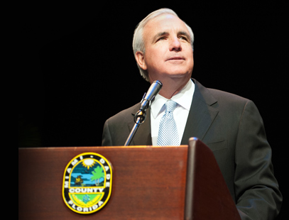 Carlos Gimenez’s Miami-Dade SOTC: Much ado about nada