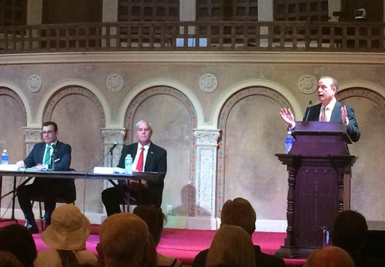 Coral Gables mayoral forum shows stark differences