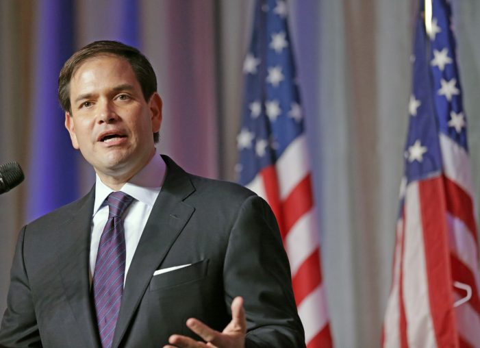 Marco Rubio shines bright at Jeb-less Lincoln Day Dinner