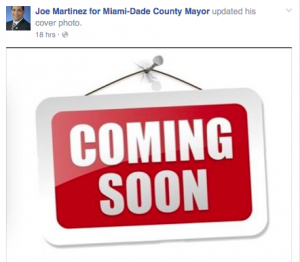 Joe Martinez facebook