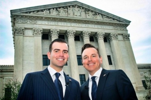 Guest post: Newlywed gay couple celebrates responsibility