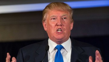 Donald Trump announces: Stupid losers, make me POTUS