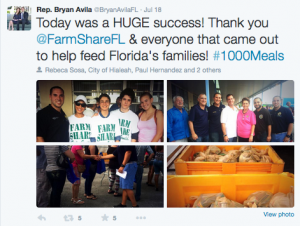 Hialeah farm share