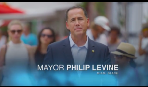 Philip Levine PAC video