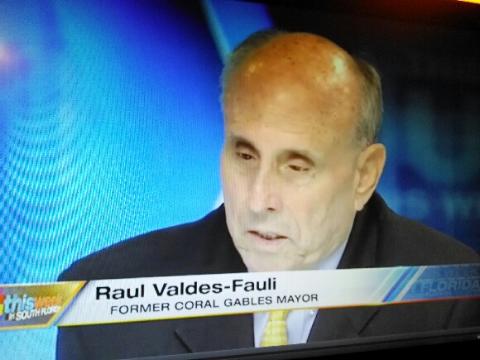 Coral Gables: Raul Valdes-Fauli plans comeback as mayor