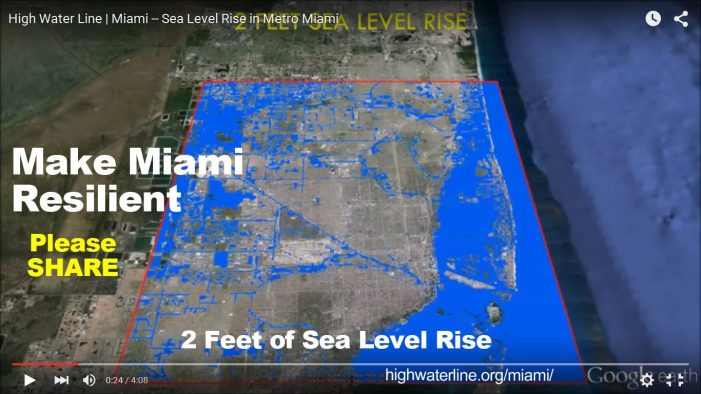 Miami-Dade budget 2015 rally is for climate change funds