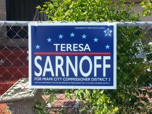 Sarnoff sign