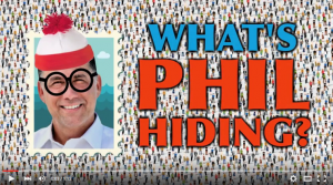 Philip Levine hiding