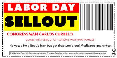 Dems call Carlos Curbelo a ‘sellout’ in Labor Day ads