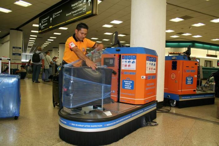 End county baggage wrap monopoly, end conflict