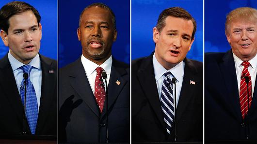 Third GOP presidential debate: And then there were four