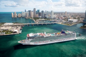 norweigancruiseline port