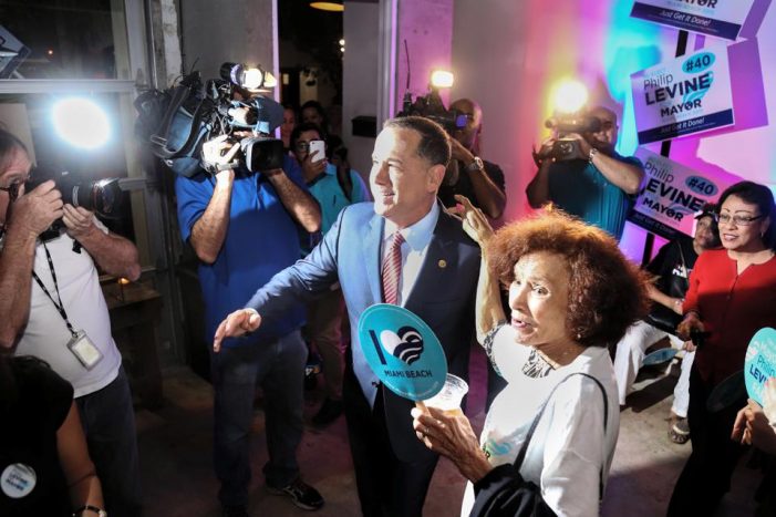 Miami Beach voters elect Philip Levine and slate mates