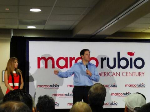 Marco Rubio comes home for Senate grassroots kickoff