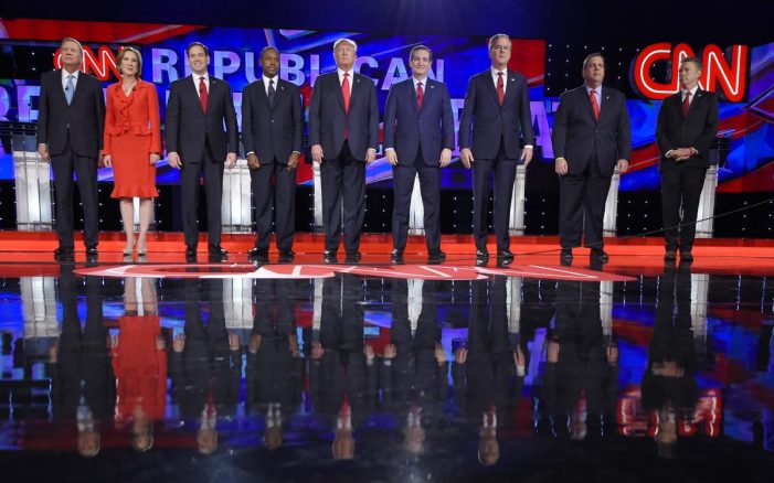 Another GOP debate yields no real game changers