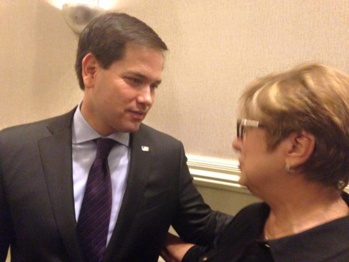 It was a ‘Florida is Marco Rubio country’ weekend in Miami
