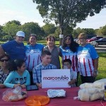 Marco Rubio supporters BBQ