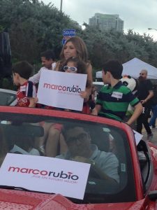 Jeanette Rubio parade