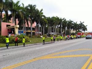 Gimenez SOTC protest