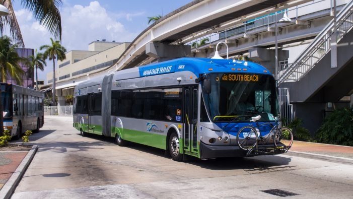 Miami-Dade transit workers finally get COVID19 protection, riders get relief