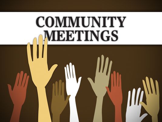 Community meetings in Miami Beach, Coral Gables