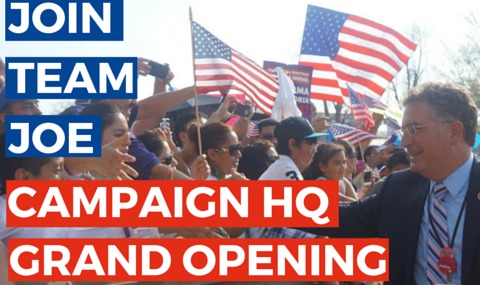 Joe Garcia opens campaign HQ Saturday in Palmetto Bay